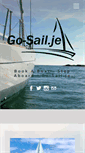 Mobile Screenshot of go-sail.je